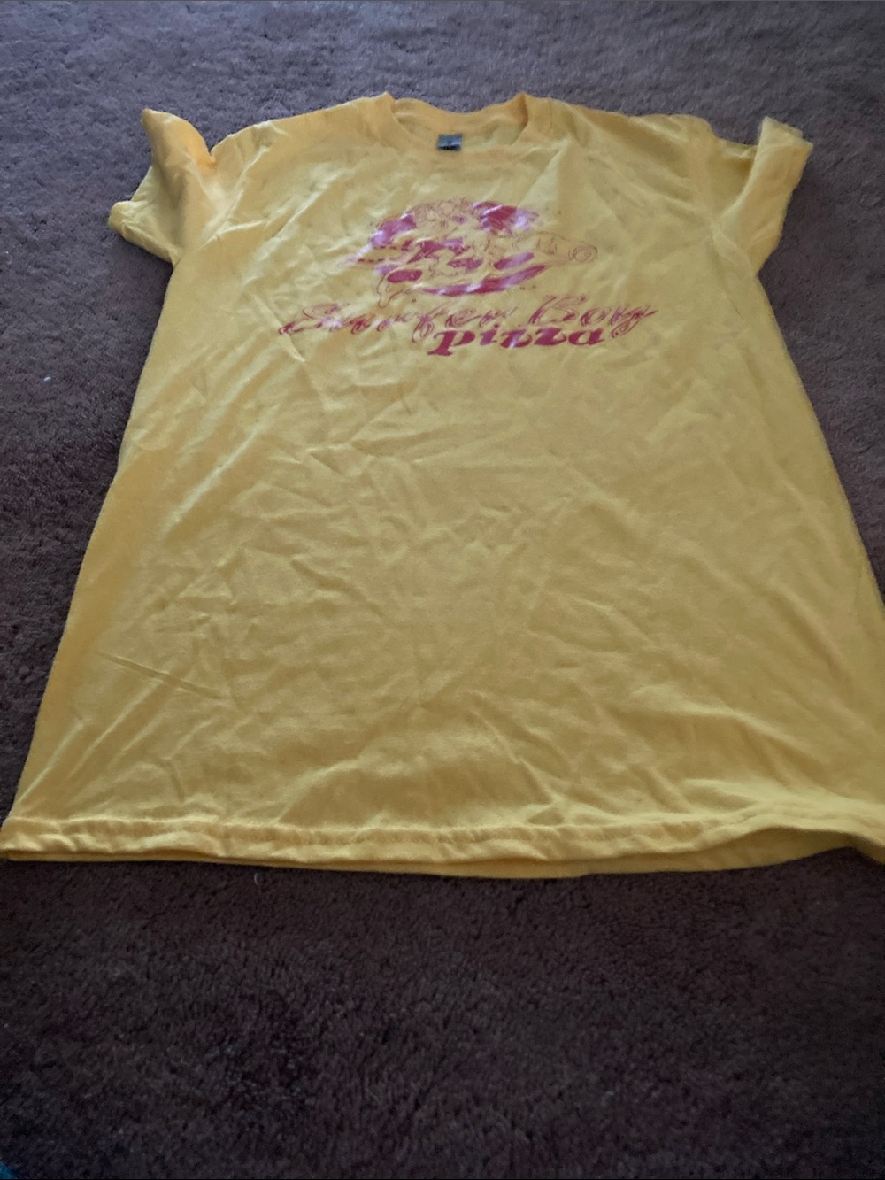 Surfer boy pizza shirt - Picture 2 of 4